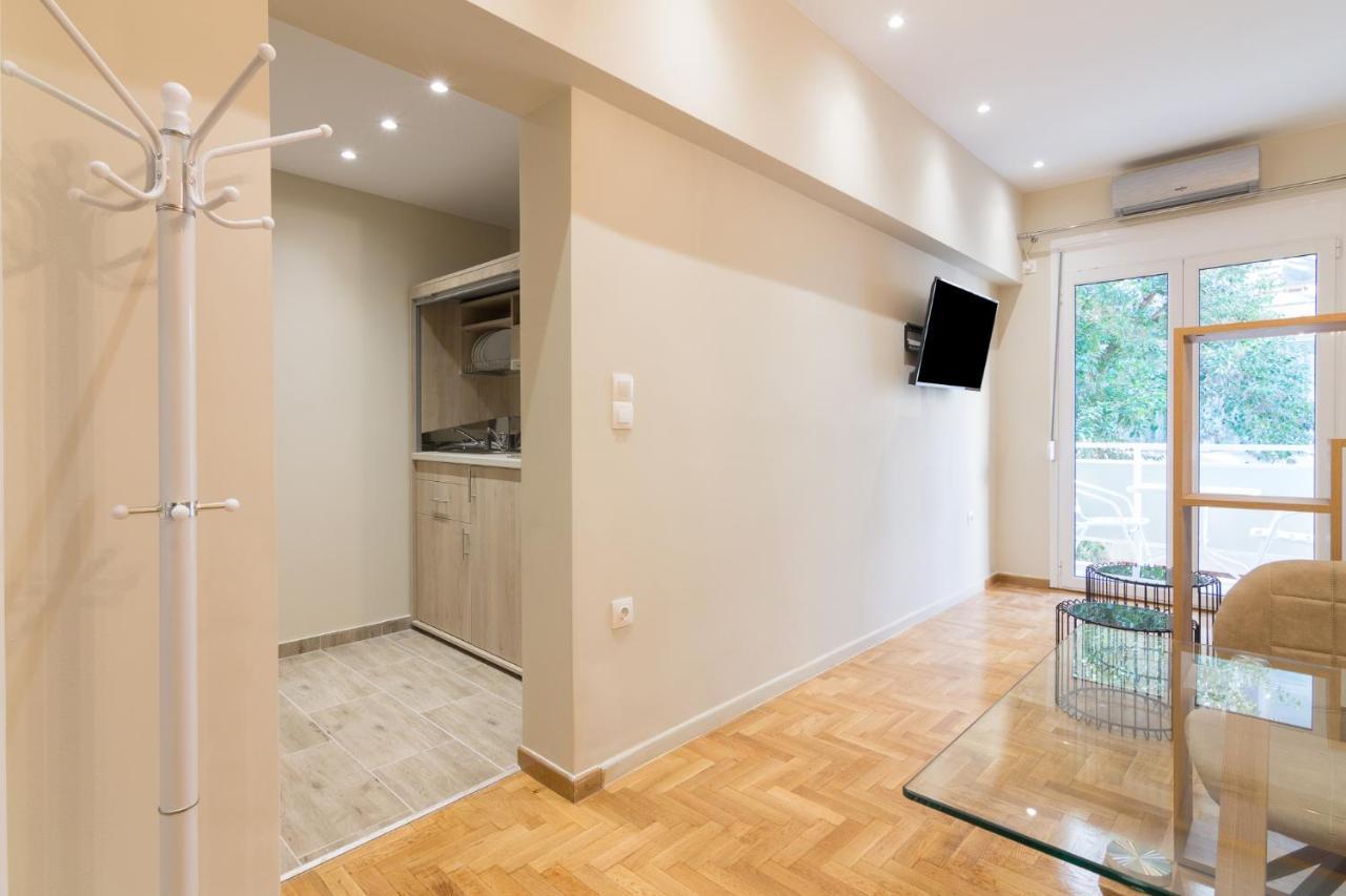 Best Located Apartment For 4Ppl #1 Athene Buitenkant foto